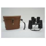 Vintage Binoculars with Case
