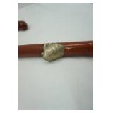 Vintage Cain w/small plaque Travel and Transport Building Chicago 1933. Century of Progress