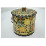 Vintage Daher Lidded Tin Made in England