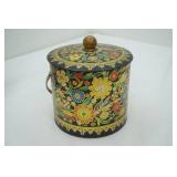 Vintage Daher Lidded Tin Made in England