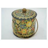 Vintage Daher Lidded Tin Made in England