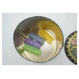 Vintage Daher Lidded Tin Made in England