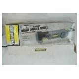 Performax 3/8" Right Angle Drill w/LED Light