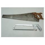 Vintage Hand Saws-E.C. Atkins & Great Wall