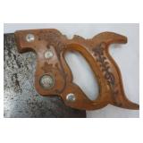 Vintage Hand Saws-E.C. Atkins & Great Wall