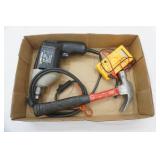 Black & Decker 3/8" Drill, Volt Tester, Hammer