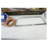 Leather Punch Tool, Handsaw, Nails, Vintage Keychains and more