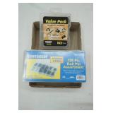 Maintenance Hardware Value Pack & 120 Pc. Roll Pin Assortment Kit