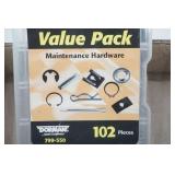 Maintenance Hardware Value Pack & 120 Pc. Roll Pin Assortment Kit