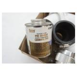 Plumbing Hardware, PVC Cement, PVC Purple Primer, PVC Pipes