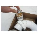 Plumbing Hardware, PVC Cement, PVC Purple Primer, PVC Pipes