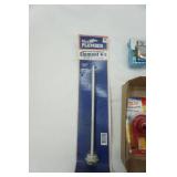 Master Plumber Element Kit, Diverter Type Tub Spout, Regulator, Toilet Stopper, Epox Ribbon & More