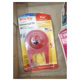 Master Plumber Element Kit, Diverter Type Tub Spout, Regulator, Toilet Stopper, Epox Ribbon & More