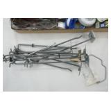 Puck Lights, Flashlight, Bug Spray, Hardware, Radio