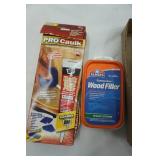 Pro Caulk Kit, Spray Paint, Wood Filler, Pledge, Anti-Rust Armor & More