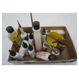 Pistol Oilers, Vintage Thumb Oiler, Goo Gone, Gun Cleaner and more