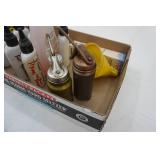 Pistol Oilers, Vintage Thumb Oiler, Goo Gone, Gun Cleaner and more