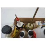 Pistol Oilers, Vintage Thumb Oiler, Goo Gone, Gun Cleaner and more