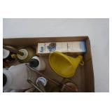 Pistol Oilers, Vintage Thumb Oiler, Goo Gone, Gun Cleaner and more