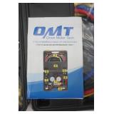 Orion Motor Tech 4-Valve Manifold Gauge Set & Case