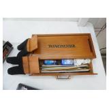 Winchester Gun Cleaning Station w/17 Pc. Universal Cleaning Kit