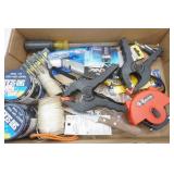 Clamps, String, Large Sewing Needles, Bit Adaptors, Lock De-Ice, Sheffield Bit Kit