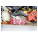 Clamps, String, Large Sewing Needles, Bit Adaptors, Lock De-Ice, Sheffield Bit Kit