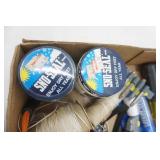 Clamps, String, Large Sewing Needles, Bit Adaptors, Lock De-Ice, Sheffield Bit Kit