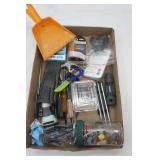 Utility Knife, Performax Screwdriver and Bit Kit, Phillips Signal Lights (7443W) LED, Screwdrivers and more