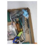 Utility Knife, Performax Screwdriver and Bit Kit, Phillips Signal Lights (7443W) LED, Screwdrivers and more