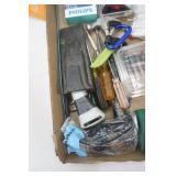 Utility Knife, Performax Screwdriver and Bit Kit, Phillips Signal Lights (7443W) LED, Screwdrivers and more