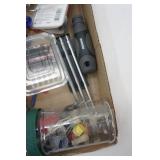 Utility Knife, Performax Screwdriver and Bit Kit, Phillips Signal Lights (7443W) LED, Screwdrivers and more