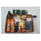 Rainx Anti-Fog, Off Bug Spray, NEW Paint Brushes, Patch Kits, Support Strap & More