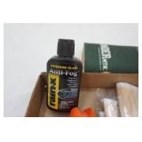 Rainx Anti-Fog, Off Bug Spray, NEW Paint Brushes, Patch Kits, Support Strap & More
