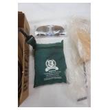 Leather Belts, Shoe Strings, Sunglasses, Golf Tees, Shoe Stretcher