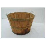 Large Apple Basket 18" diameter 12" tall