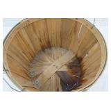 Large Apple Basket 18" diameter 12" tall