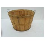 Large Apple Basket 18" diameter 12" tall
