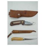 Normark & Rapala Fixed Blade Knives (J. Martin Finland)