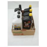 Phillips 66 & Shell SAE 5W-30 Motor Oil (5 unopened 2 opened)