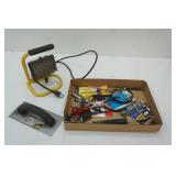 Work Light, Trowel and Other Hand Tools