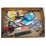Work Light, Trowel and Other Hand Tools