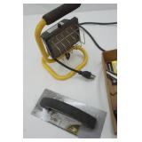 Work Light, Trowel and Other Hand Tools