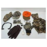 Hunting Hats, Safety Glasses, Sunglasses, Gloves, Ear Plugs