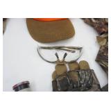 Hunting Hats, Safety Glasses, Sunglasses, Gloves, Ear Plugs