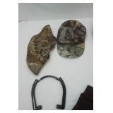 Hunting Hats, Safety Glasses, Sunglasses, Gloves, Ear Plugs