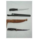 Filet Knives: Falcon & Normark