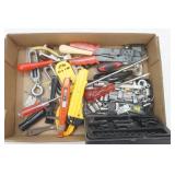 Hand Tools & Hardware Lot
