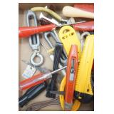 Hand Tools & Hardware Lot