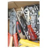 Hand Tools & Hardware Lot